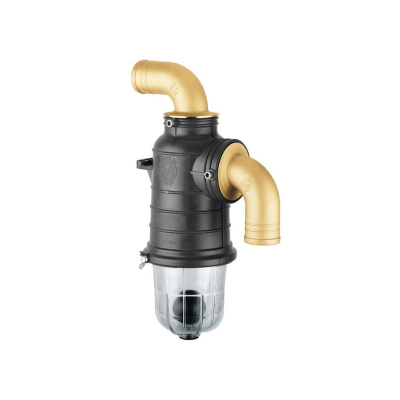 Siphon gebogen 50 mm - 0050024C Siphon gebogen 50 mm - 0050024C