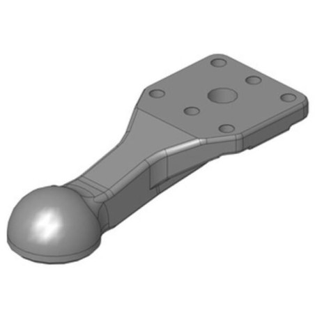 Flanschzugöse horizontal - 00650940A02