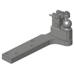 forced steering mount system - 0052103600A02