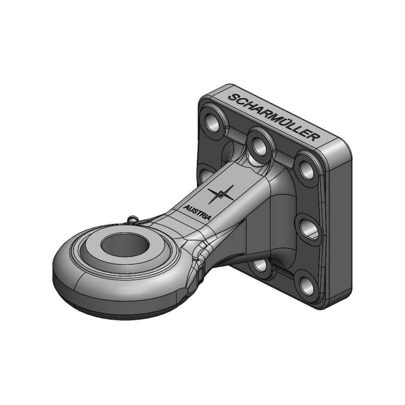 Towing eye flange - 006541710A02 Towing eye flange - 006541710A02