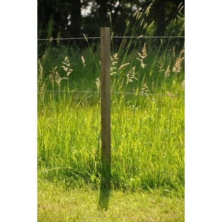 Palik ogrodzeniowy Drewno 126cm x 26x38mm brązowy Gallagher - 007733GAL