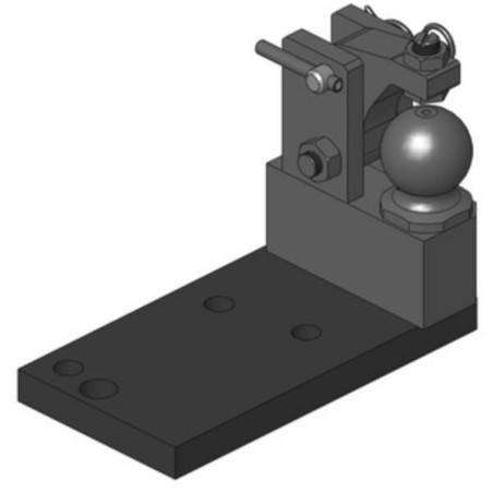 R forced steering mount system - 00521160A02