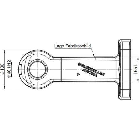 Hitch 110x100 - 00652240A90