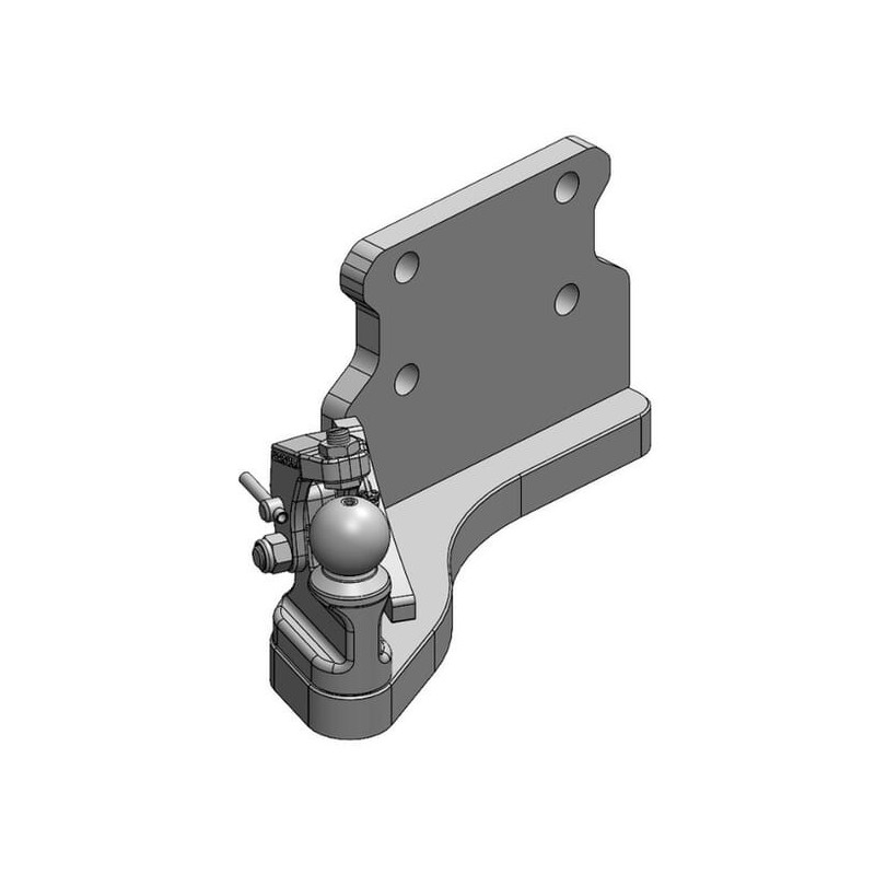 L forced steering mount system - 00522210A02 L forced steering mount system - 00522210A02