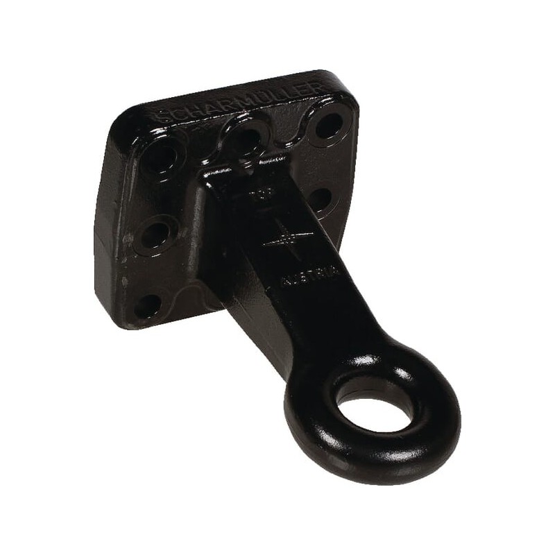 Towing eye with flange 50 mm - 00653400A02 Towing eye with flange 50 mm - 00653400A02