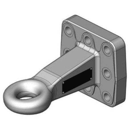 Flanschzugöse Hitchring 50mm - 00653400A02