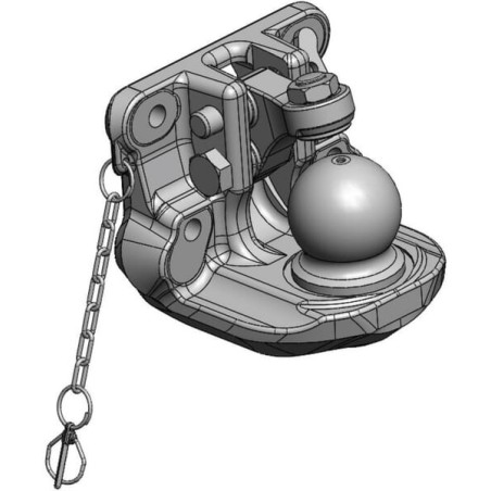 Tow ball coupler - 00670052A02