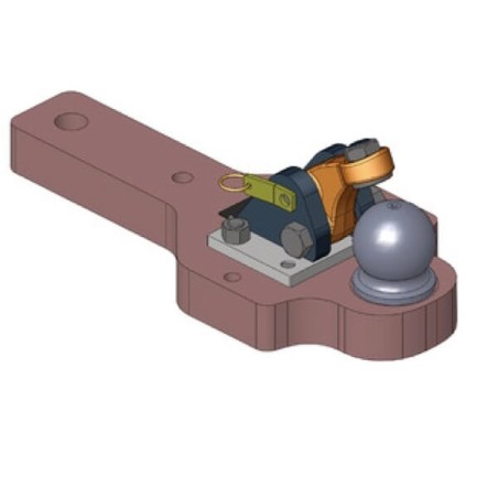 Hitch insert K80 - 00427010A02