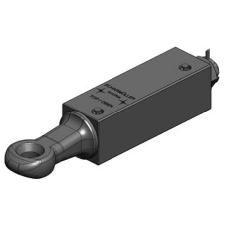 Zugöse kpl. mit Lager 40mm - 006632510A02