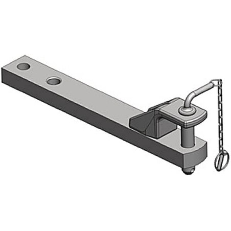 Drawbar NRS. Steyr 9100 S50 - 00807010A02