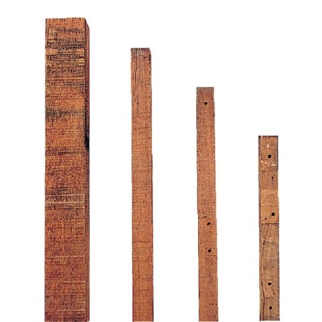 Holzpfähle für feste Zäune – produkty dostępne w rolniczeczesci.pl