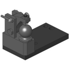 L forced steering mount system - 00521170A02