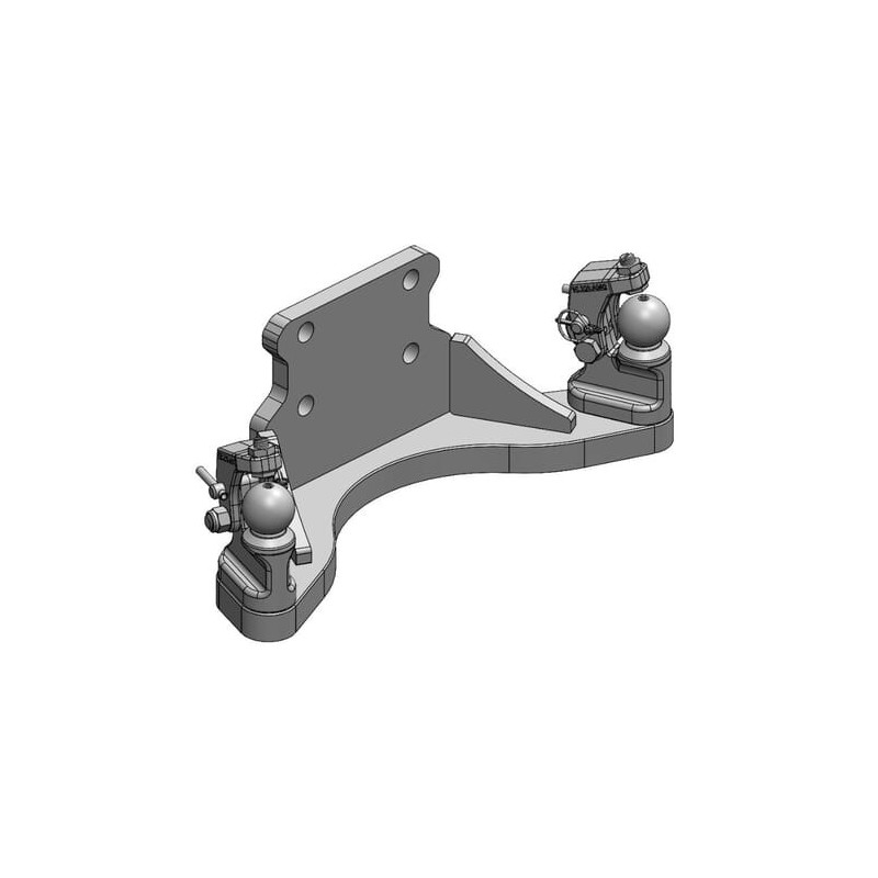 Forced steering mounting system - 00522200A02