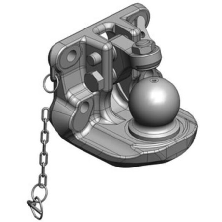 Tow ball coupler - 00670040A02