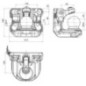 Tow ball coupler - 00670040A02 Tow ball coupler - 00670040A02