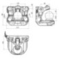 Tow ball coupler - 00670040A02 Tow ball coupler - 00670040A02