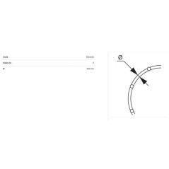 Rods for orchard sprayers - 0052101AKB