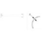 Rods for orchard sprayers - 0052101AKB Rods for orchard sprayers - 0052101AKB
