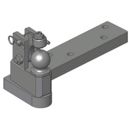 L forced steering mounting sys. - 005210360A02
