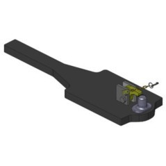 Support plate Piton Fix - 009610430A01