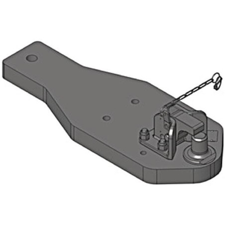 Tragplatte Piton-Fix - 009616390A11