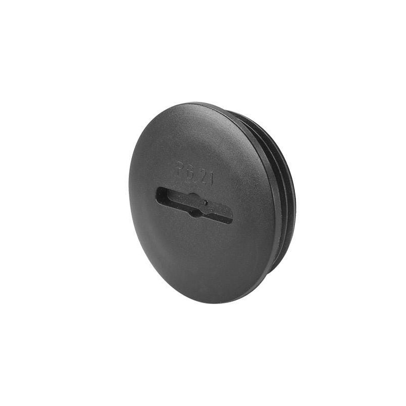 Blanking plug M25 PA Black - 010TM25