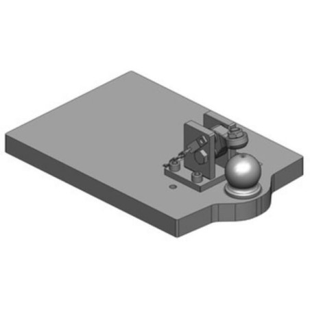 Carry plate K80 - 009609200A01