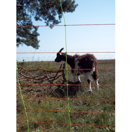 Combi netting horizontal wires - 010356GAL