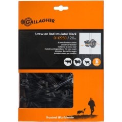 Izolator uni.średnica 4-10mm czar.20 - 010950GAL