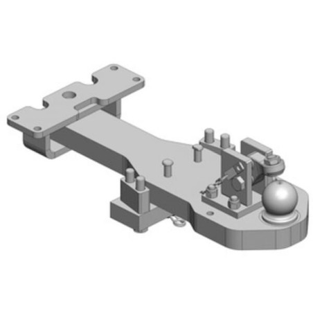 Support plate K80 - 009605941SET1A02