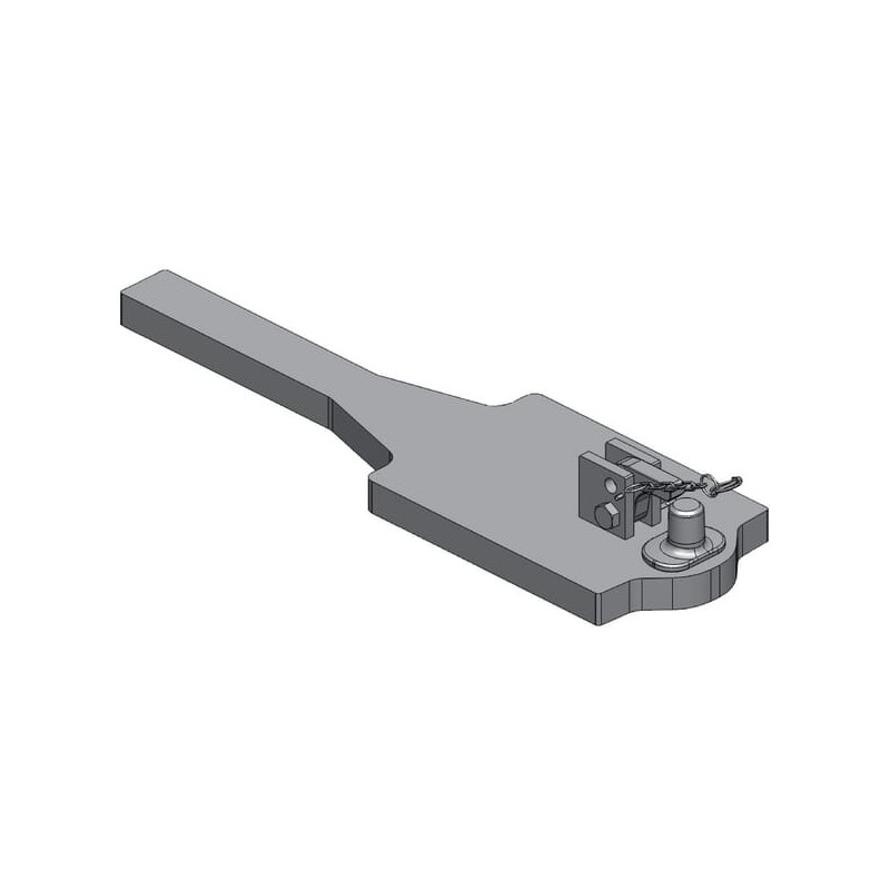 Support plate Piton Fix - 009610310A01