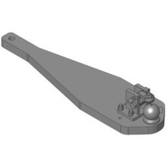 Carry plate K80 - 009605801A02
