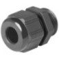 Cable gland PG16, PA, Black - 010NPG16
