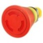 Emergency switch, 50mm, red - 020PTAASRK Emergency switch, 50mm, red - 020PTAASRK