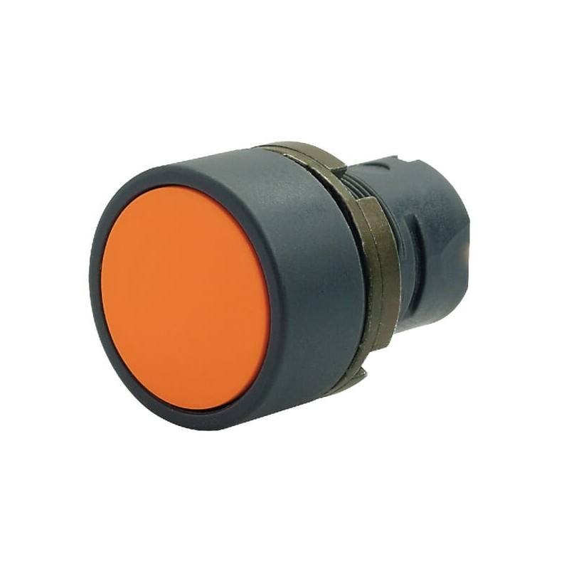 Drucktaster, orange - 020PPIA