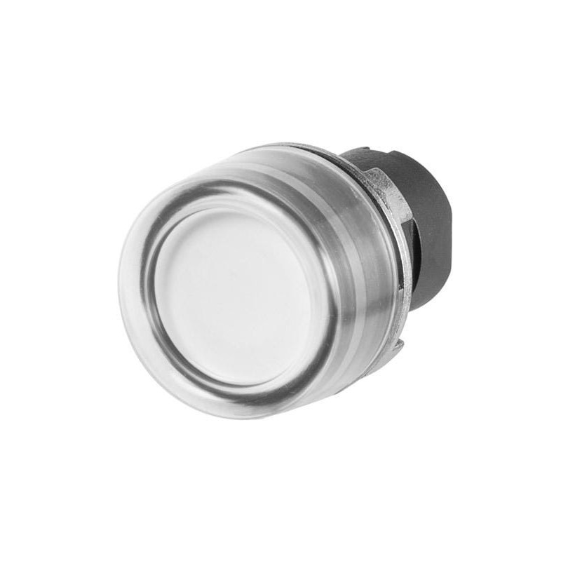 Push button with rubber cap - 020PICGB