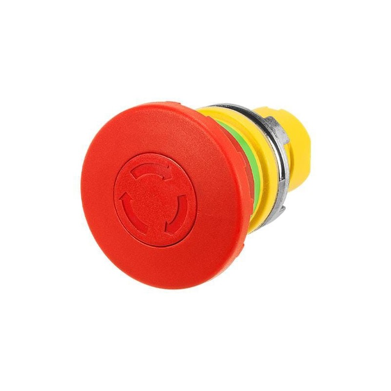 Mushroom button 40mm - 020PTFAR