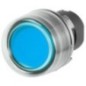 Push button with rubber cap - 020PICGBL
