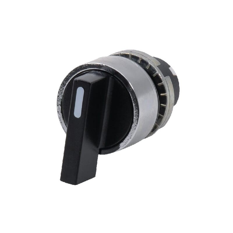 Selector switch.2-posit,black - 020STALANW