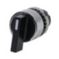 Selector switch.2-posit,black - 020STALANW