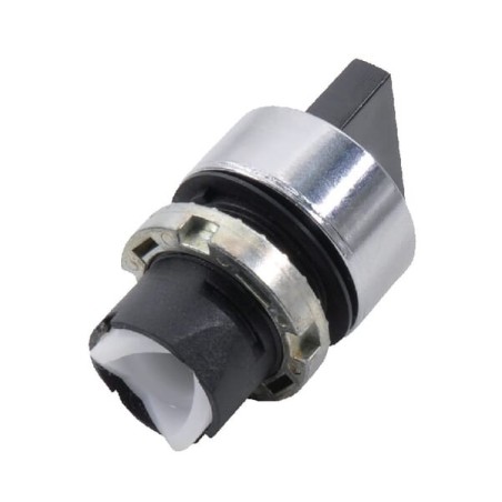 Selector switch.2-posit,black - 020STALANW