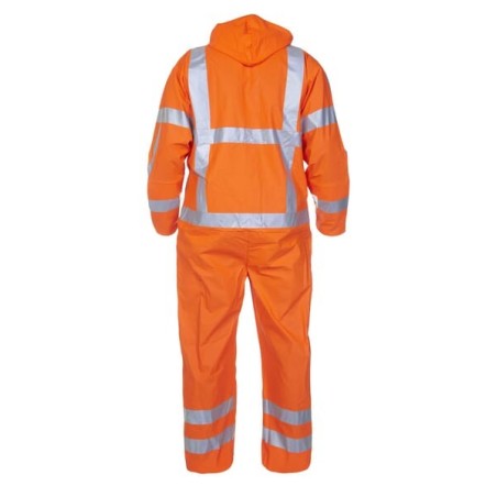 Overalls waterproof, size M, orange, by Hydrowear - 018901FOM