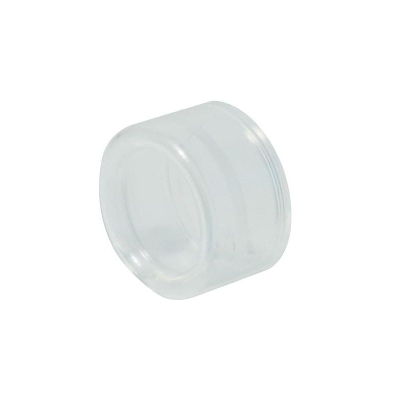 Gummikappe, weiss-transparent - 020CGS Gummikappe, weiss-transparent - 020CGS