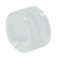 Rubber cap, transparent - 020CGS Rubber cap, transparent - 020CGS