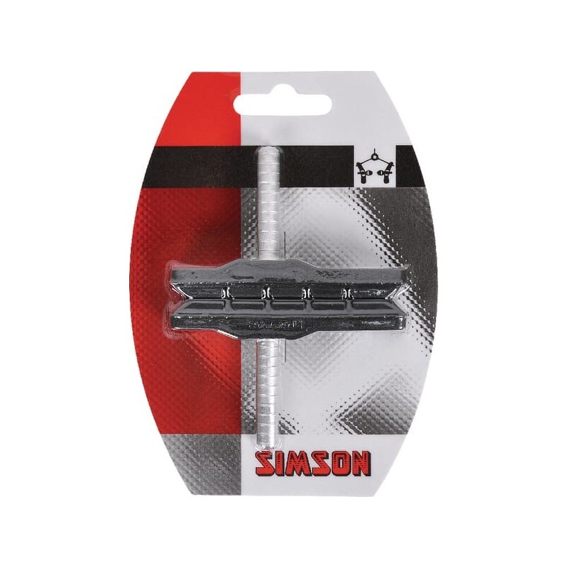 Cantilever-Bremsbacken 70 mm - 020205SIM Cantilever-Bremsbacken 70 mm - 020205SIM