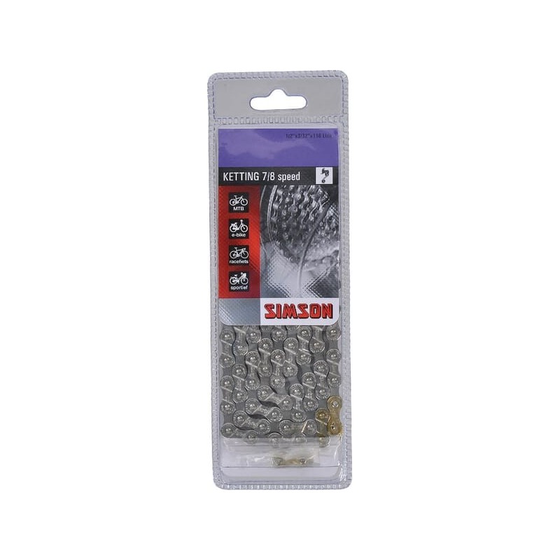 Łańcuch, przerzutka - 020374SIM Łańcuch, przerzutka - 020374SIM