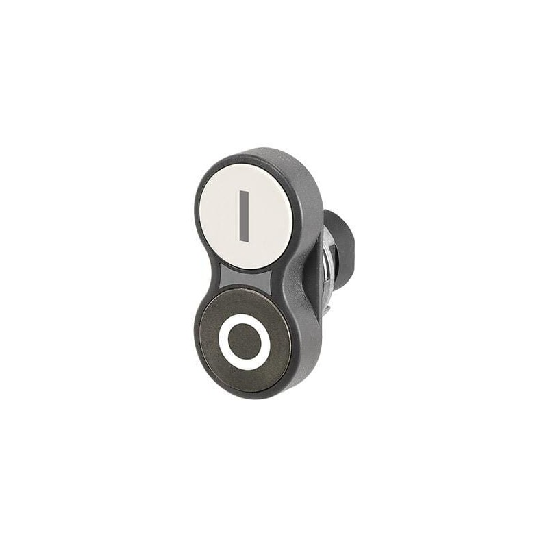 Druckknopf doppelt - 020P2LNBS