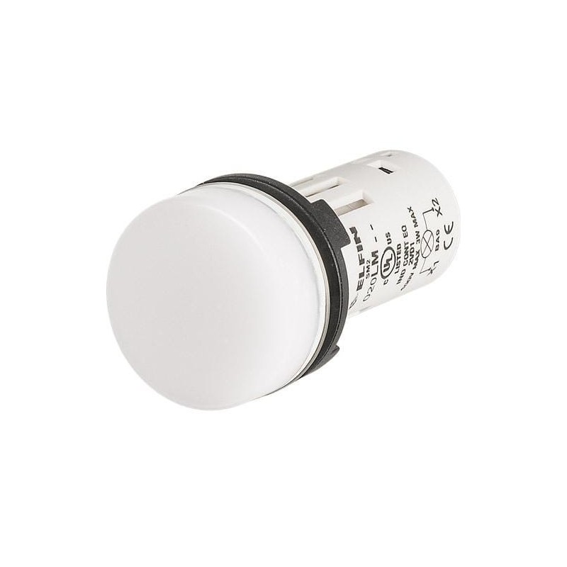 Indicator light white - 020LMB