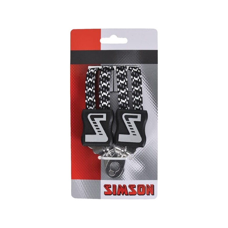 Silver/grey tightening rubber - 020335SIM
