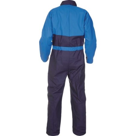 Rain coverall waterproof, size M, blue, by Hydrowear - 018504M